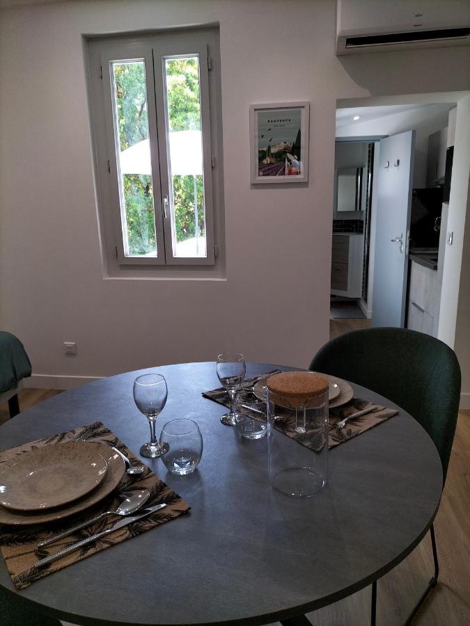 Terrasse, Intra-muros, Climatise Avec Wifi Avignon