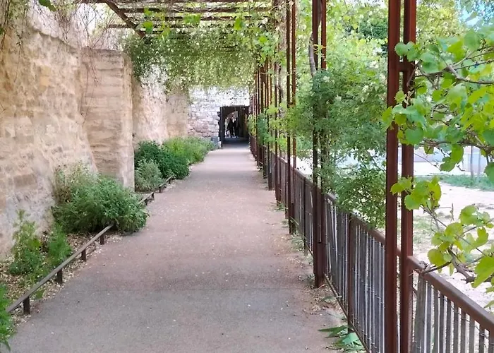 Studio Terrasse, Intra-Muros, Climatise Avec Wifi