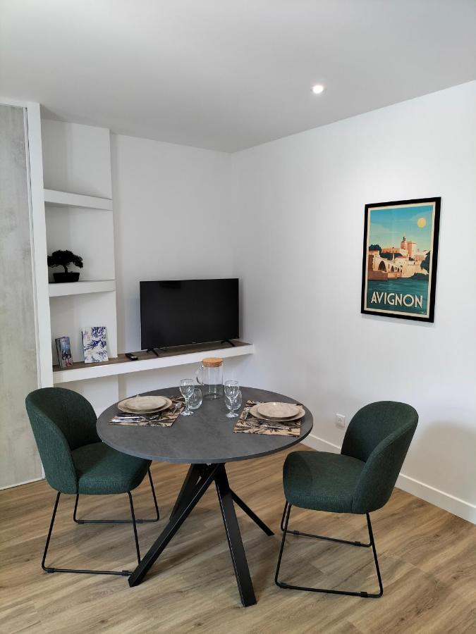 Apartment Terrasse, Intra-muros, Climatise Avec Wifi Avignon